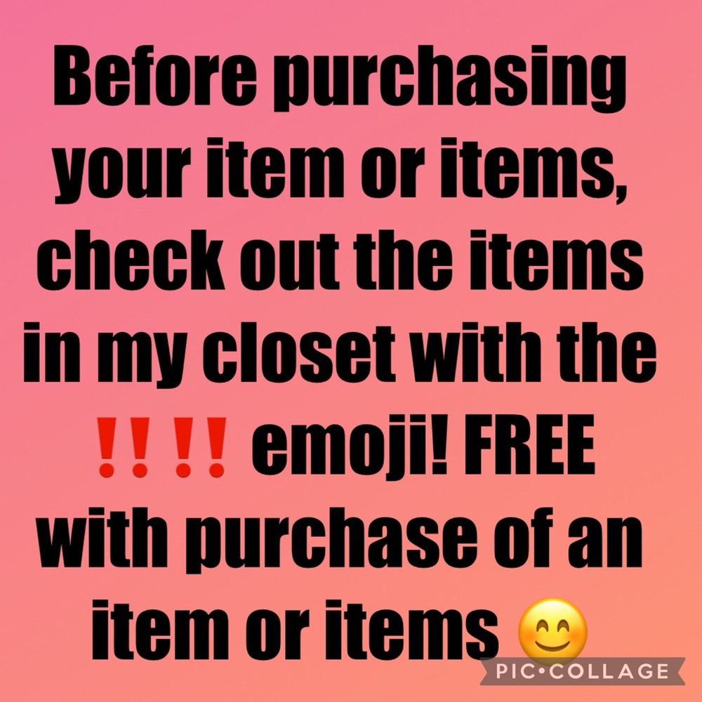 Please read picture 😊